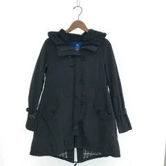 BURBERRY BLUE LABEL バーバリーブルーレーベル ミリタリーコート サイズ:38     ブラック レディース / 241007003523のサムネイル