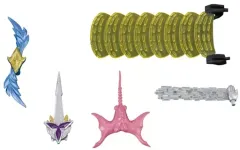 【中古】食玩 トレーディングフィギュア 6.拡張パーツセット 「超動αウルトラマン4」