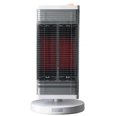 【新品未使用】【未開梱】ダイキン　DAIKIN 遠赤外線暖房機 セラムヒート 1100W シーズヒーター 人感センサー付き 首振り機能 マットホワイト ERFT116AS-Wのサムネイル