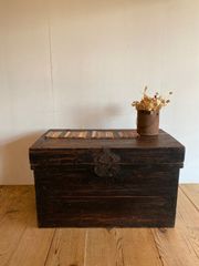 木製折りたたみ式テーブル ブラウン 昭和レトロ ヴィンテージ
