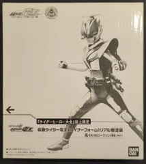 バンダイ ライダーヒーローシリーズ 仮面ライダー電王 仮面ライダー電王(ライナーフォーム/リアル重塗装)&モモタロスイマジン(憑依Ver)
