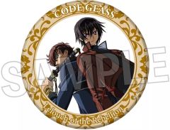 [중고] 배지 빈스 A. 루루슈 & 스자쿠 Animage 기라기라 캔 배지 대 vol.3 [코드 기어스 반역의 루루슈]