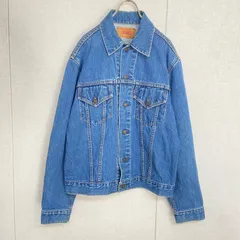 90's Levi's　リーバイス 70505 デニムジャケット 香港製 ヴィンテージ