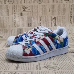 アディダス SUPERSTAR フラワー レディーススニーカー 230