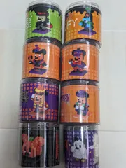 ナノブロックディズニーハロウィンまとめ売り未使用