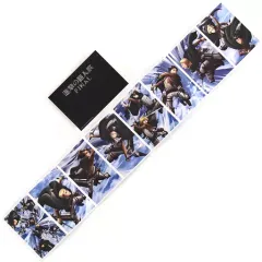 【中古】ポストカード(キャラクター) 集合(アニメ描き下ろし) 8連ポストカードセット 「進撃の巨人展 FINAL」