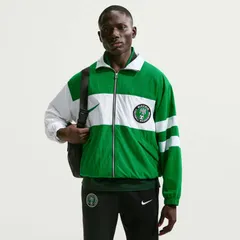 【送料無料・匿名配送】Nike ナイキ ナイジェリア代表 1996 復刻 トラックジャケット 撥水 緑 新品 正規品