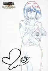 【中古】ポストカード [単品] ミカサ・アッカーマン ポストカード(描き下ろし原画使用) 「アニメ原画展 進撃の巨人 ANIMATION GALLERY」 特別内覧会チケット購入特典