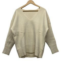 MUSE de Deuxieme classe クルーネックサマーニット黒 36 - メルカリ