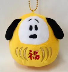 【中古】キーホルダー・マスコット(キャラクター) スヌーピー(だるま) キーチェーンマスコット 「PEANUTS(SNOOPY)×TOWER RECORDS」