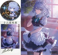 【中古】グッズセット 十六夜咲夜/mutugi先生 3点グッズセット 「羽プロくじ 東方Projectオンラインくじ」 C-7賞