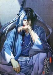 【中古】下敷き 土方歳三 下敷き「TVアニメ 薄桜鬼」月刊コミック電撃大王2010年5月号増刊シルフVol.12付録