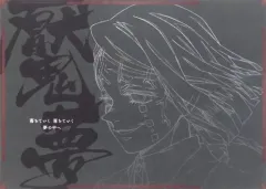 【中古】マグカップ・湯のみ 魘夢 特製原画紙製ランチョンマット 「劇場版 鬼滅の刃 無限列車編×ufotable DINING 第3期」 来店特典