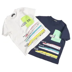 hungry heart 新幹線電車トンネル半袖Tシャツ　v36892のサムネイル