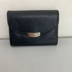 DIGAWEL GARSON PURSE Calf leather NAVY - メルカリ