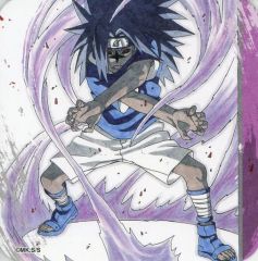 NARUTO ジャンプ展 コースター うちはサスケ - メルカリ