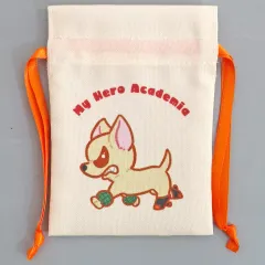【中古】バッグ バクドッグ(爆豪勝己) アニマルシリーズ 豆巾着 「僕のヒーローアカデミア」