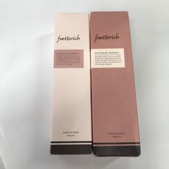 fuettarich モイスチャーゲルシャンプー、トリートメント2セット fuettarich モイスチャーゲルシャンプー & トリートメント 新品未開封
