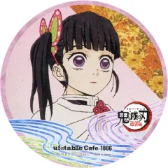 【中古】マグカップ・湯のみ 栗花落カナヲ コースター 「鬼滅の刃 遊郭編×ufotable Cafe×マチ★アソビCAFE 第一期」 ドリンクメニュー注文特典