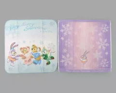 【中古】雑貨 集合 ミニタオルセット 「ダッフィーのアイススケート」 東京ディズニーシー限定