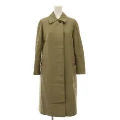 バーバリーズ Burberrys ステンカラーコート ロング 裏地ノバチェック ヴィンテージ アウター 7AB2 ベージュ /YM ■ECE003