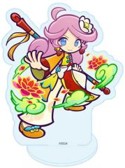 【中古】アクリルスタンド・アクリルパネル 棒術のラフィーナ アクリルスタンド 「ぷよぷよ」