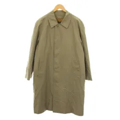 バーバリーズ Burberrys ステンカラーコート 裏地ノバチェック ライナー付き アウター ヴィンテージ 92-170-5 ベージュ /YM ■ECE003