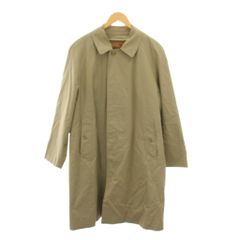 バーバリー ロンドン BURBERRY LONDON ステンカラーコート 裏地ノバチェック ライナー付き アウター 90-165-4 ベージュ /YM ■ECE003