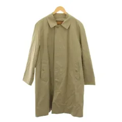 バーバリー ロンドン BURBERRY LONDON ステンカラーコート 裏地ノバチェック ライナー付き アウター 90-165-4 ベージュ /YM ■ECE003