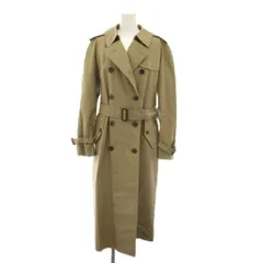 バーバリーズ Burberrys トレンチコート ロング 裏地ノバチェック アウター ヴィンテージ 9AB2 ベージュ ベルト付き /YM ■ECE003