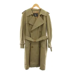 バーバリーズ Burberrys トレンチコート 裏地ノバチェック ヴィンテージ アウター L ベージュ ベルト付き /YM ■ECE003