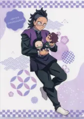 【中古】クリアファイル 不死川玄弥 A4クリアファイル 「鬼滅の刃 ポップアップショップ ～絆の軌跡～」