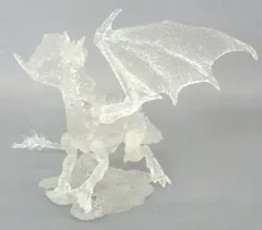【中古】トレーディングフィギュア 48.ファヴニル(FF11) クリアVer. 「ファイナルファンタジー クリーチャーズ アーカイブ」