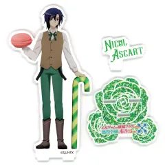 【中古】アクリルスタンド・アクリルパネル ニコル・アスカルト アクリルスタンド 「乙女ゲームの破滅フラグしかない悪役令嬢に転生してしまった…X×ドン・キホーテ」