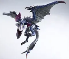 【中古】トレーディングフィギュア 3.イャンガルルガ 「カプコンフィギュアビルダー スタンダードモデル Plus Vol.1」