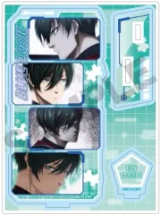 【中古】アクリルスタンド・アクリルパネル 糸師凛(場面写サイバー) アクリルスタンド 「ブルーロック」