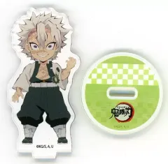 【中古】雑貨 不死川実弥 「鬼滅の刃 ランダムデフォルメアクリルマスコット vol.2」