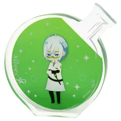 【中古】アクリルスタンド・アクリルパネル シルバー 「ディズニー ツイステッドワンダーランド ころっとアクリルフィギュアコレクション 実験着 vol.2」