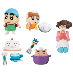 【中古】トレーディングフィギュア 全5種セット 「クレヨンしんちゃん お料理マスコット」