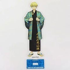 [중고] 아크릴 스탠드 아크릴 패널 마츠노 치유키 아크릴 스탠드 [도쿄 리벤저스 × 아사쿠사 하나야키 아사쿠사 총회]