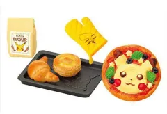 【中古】食玩 トレーディングフィギュア 3.焼きたてピザ作り 「ポケットモンスター Enjoy Cooking!ピカチュウキッチン」