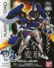 【中古】食玩 トレーディングフィギュア 1.イカロス・ゼロ 「ダンボール戦機 アタックアクション」 