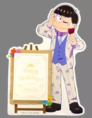 [중고] 노트·메모장 카라마츠 6개 생일'20 스탠드 첨부 메모장 [오소마츠씨 마츠노가 6개 생일 축제]