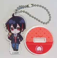【中古】アクリルスタンド・アクリルパネル ゆあんくん(カラフルピーチ) トレーディングアクリルスタンド ミニキャラver. ファミリーマート限定