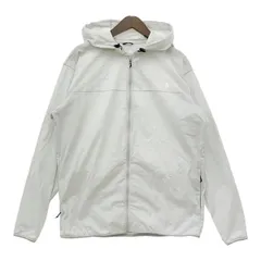 THE NORTH FACE ノースフェイス ナイロンパーカー サンシェイドフルジップフーディ メンズ XLサイズ ライトグレー アウター DM18328■