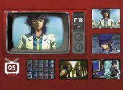 アニマックスカフェ ペルソナPERSONA 25th 周防達哉 コースター - メルカリ
