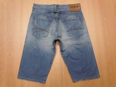 q247★エドウィン 50532 ユーズド加工 ハーフジーンズ★W32 デニムショーツ