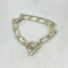 silver950 brass ORBIT BRACELET 3mm シルバー silver950 brass ORBIT BRACELET 3mm シルバー - メルカリ