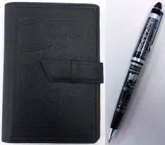 【中古】文房具その他 ブラック プレミアムシステム手帳セット 「名探偵コナン」