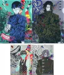 [중고] 클리어 파일 가나기 켄 & 사방 연시 A6 클리어 파일 세트 [이치 반 쿠지 도쿄 喰種 도쿄 구울 ~ 각성 ~] F ​​상